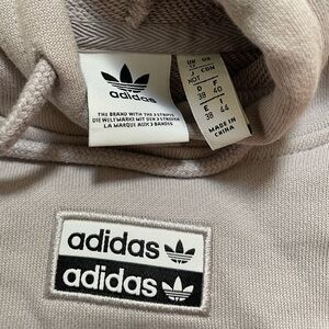 Cropped adidas hoodie